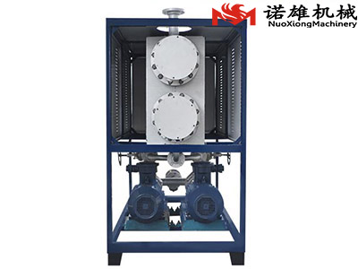72KW导热油加热器